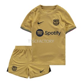 Camiseta FC Barcelona Niño Segunda Equipación 2022/2023